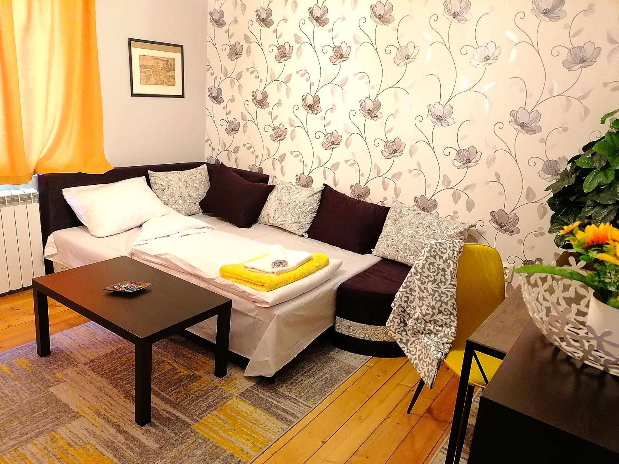 Ferienwohnung "Crystal" - The Cozy Place In The Heart Of Sofia Exterior foto