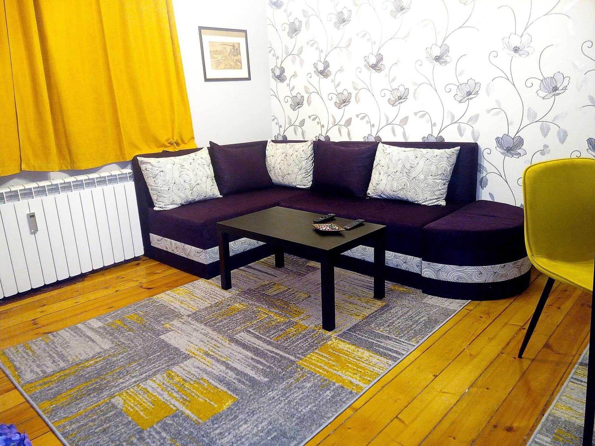 Ferienwohnung "Crystal" - The Cozy Place In The Heart Of Sofia Exterior foto